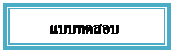Text Box: แบบทดสอบ









