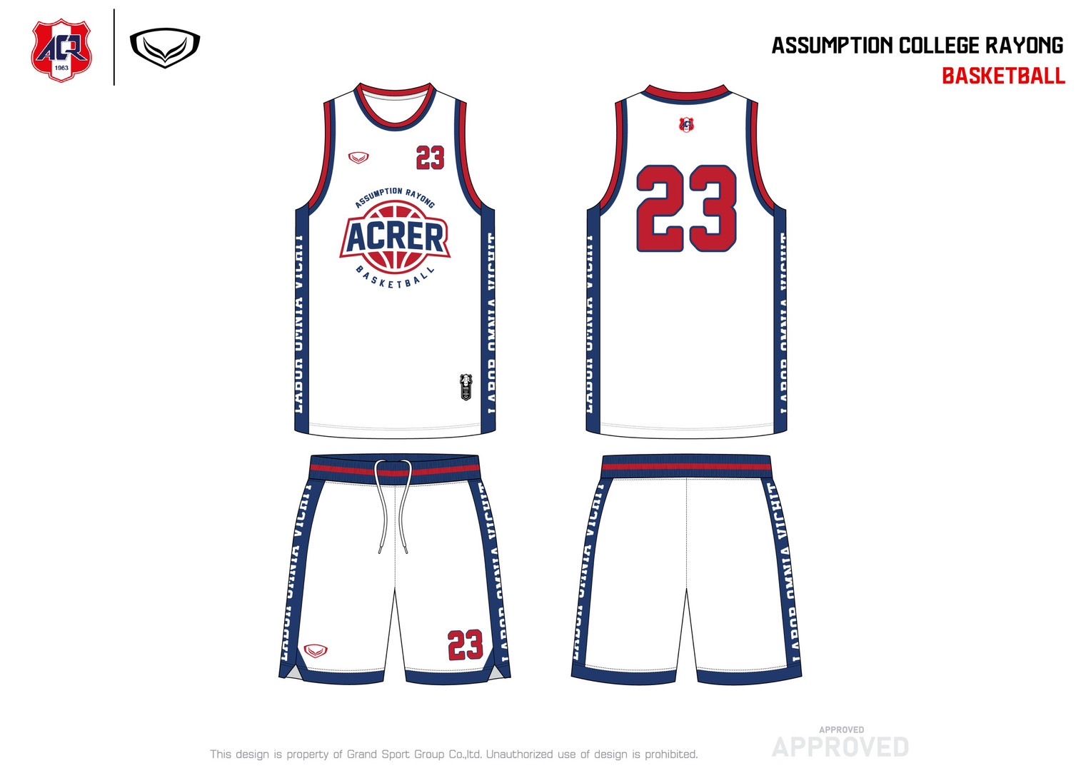 ACRER Basketball